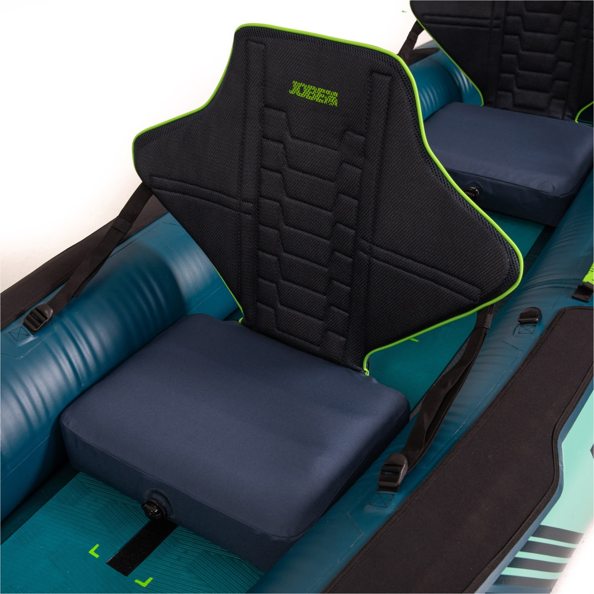2026 Jobe Gama Aufblasbares Kajak-Paket 600025002 - Atlantic Green